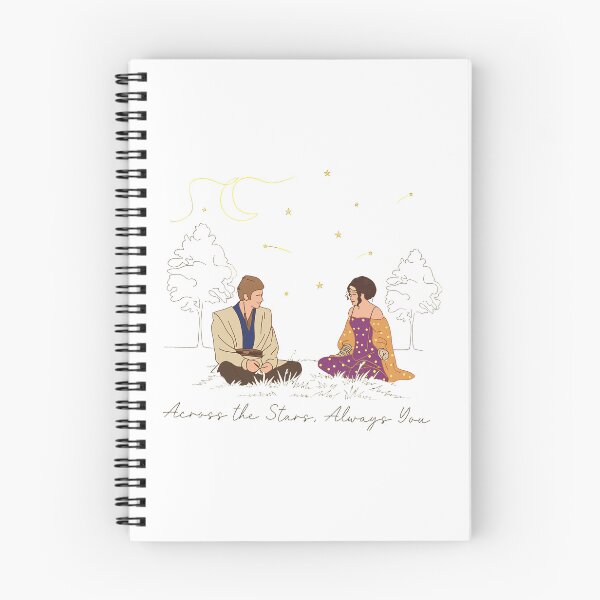 Item preview, Across The Stars Always You Couple  designed and sold by hleichMehlani.