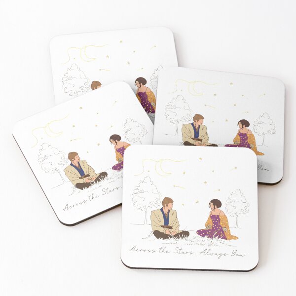 Item preview, Across The Stars Always You Couple  designed and sold by hleichMehlani.