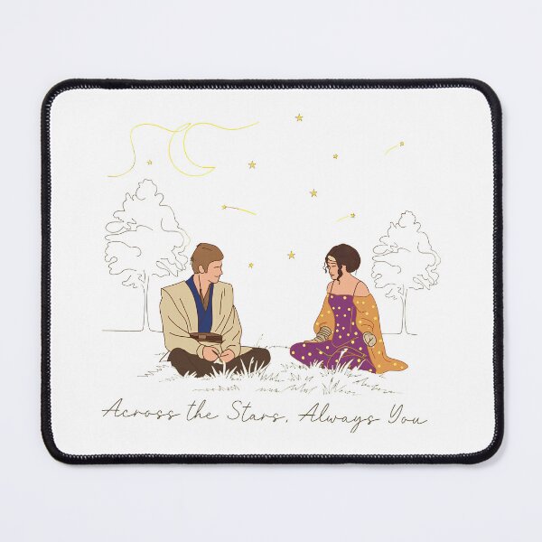 Item preview, Across The Stars Always You Couple designed and sold by hleichMehlani.