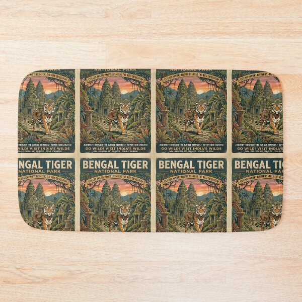 Item preview, Bengal Tiger Expedition designed and sold by PictoVibe.