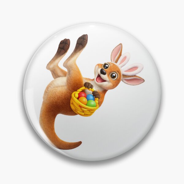 Item preview, Antilopine Kangaroo Easter Bunny designed and sold by Sillytoe.