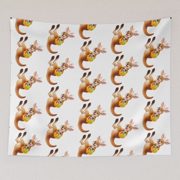 Item preview, Antilopine Kangaroo Easter Bunny designed and sold by Sillytoe.