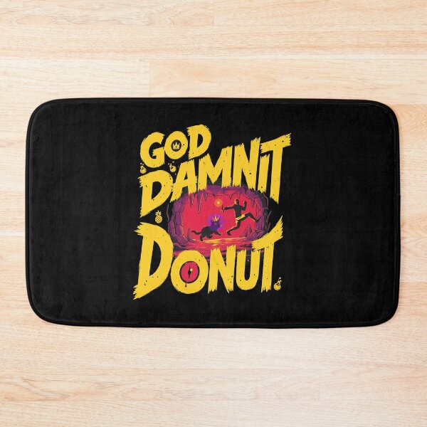 Item preview, GOD DAMN IT DONUT Cave  designed and sold by SilentCosmos.