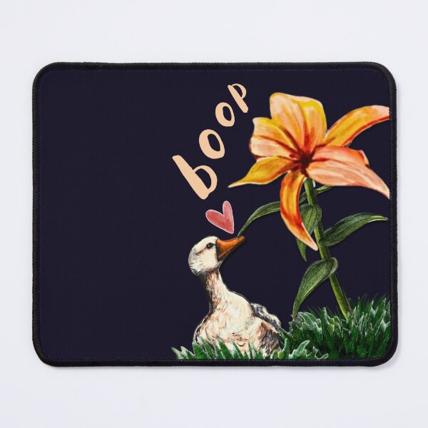 Item preview, Boop! Goose in Bloom designed and sold by ArtistsAtticWI.