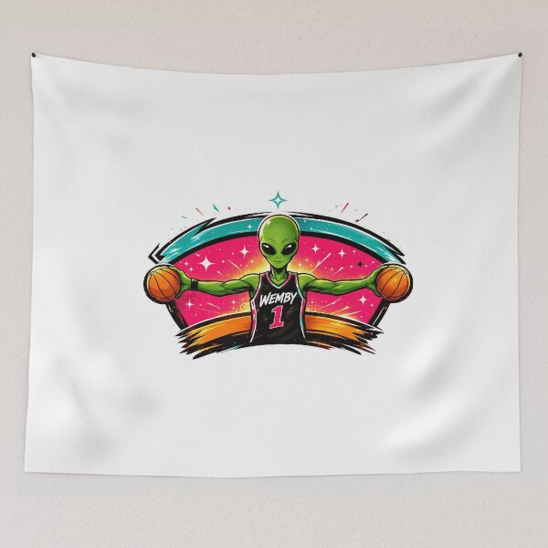 Item preview, Alien Basketball Player  designed and sold by SideAadhvik.