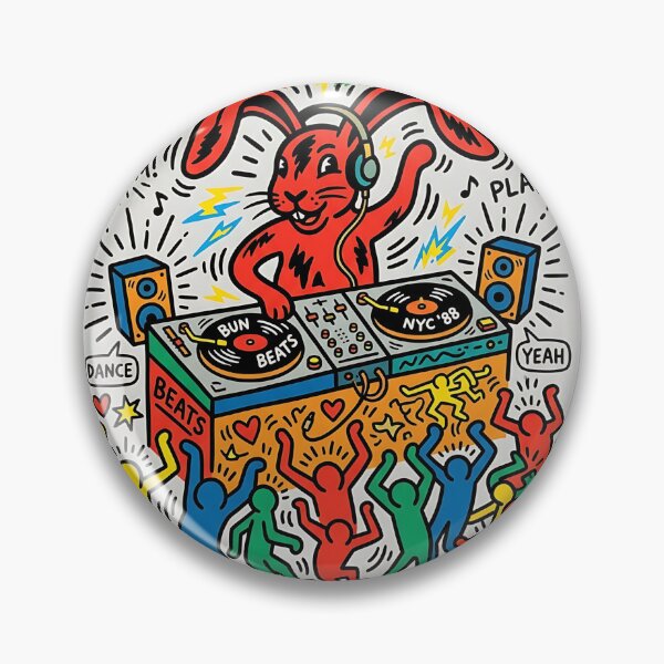 Item preview, DJ French Lop designed and sold by PictoVibe.