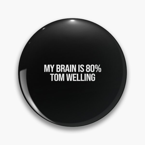 Item preview, My Brain is 80% Tom Welling designed and sold by 2000sbabyangel.