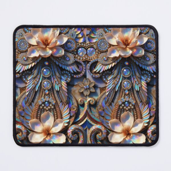 Item preview, Jeweled magnolia flower designed and sold by KingsArtworx 2.