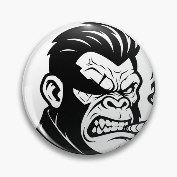 Item preview, FuriousPompCigarGorilla designed and sold by funspms.