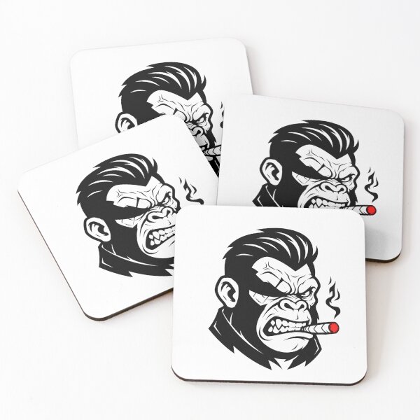 Item preview, FuriousPompCigarGorilla designed and sold by funspms.