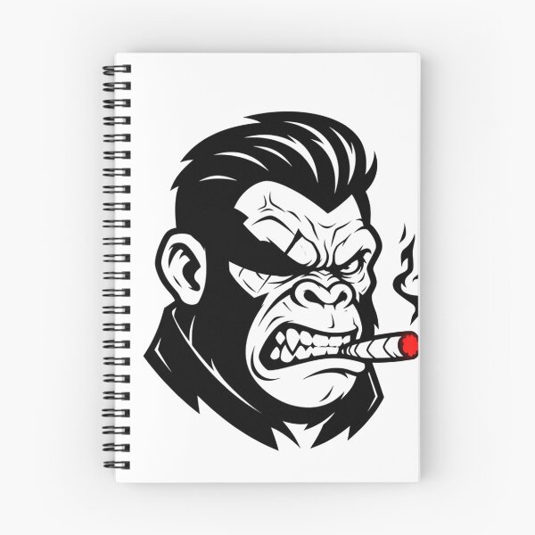 Item preview, FuriousPompCigarGorilla designed and sold by funspms.