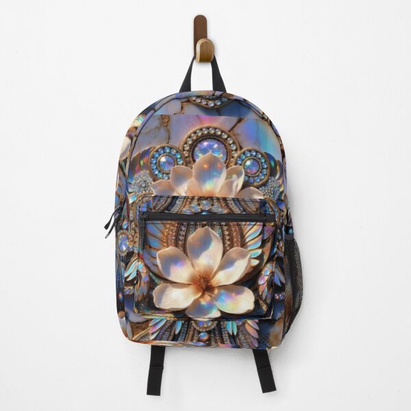 Item preview, Jeweled magnolia flower designed and sold by KingsArtworx 2.