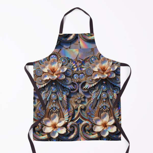 Item preview, Jeweled magnolia flower designed and sold by KingsArtworx 2.