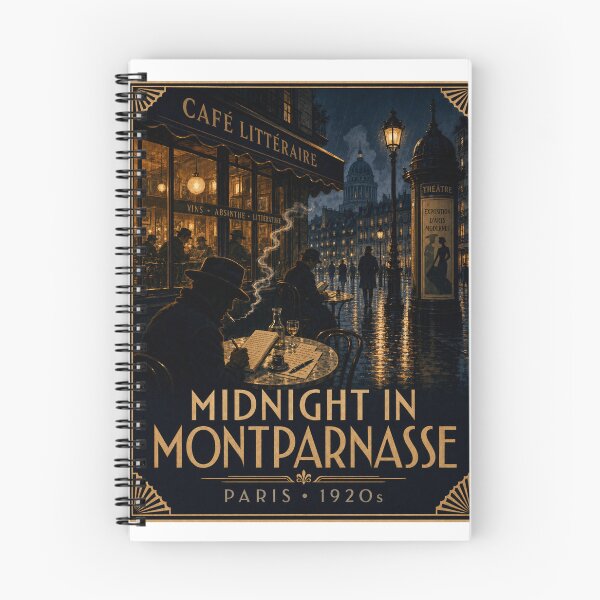 Item preview, Midnight in Montparnasse – Paris 1920s Lost Generation designed and sold by Past in Threads.