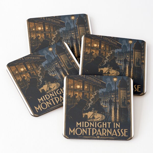Item preview, Midnight in Montparnasse – Paris 1920s Lost Generation designed and sold by Past in Threads.