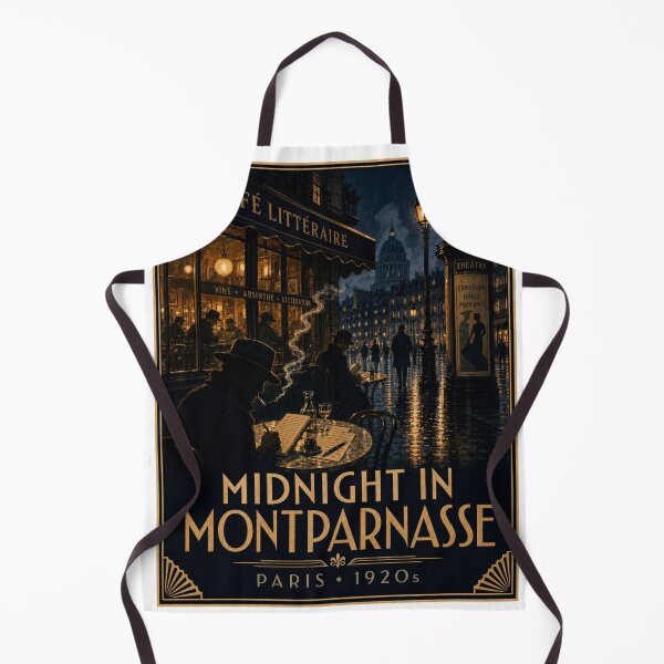 Item preview, Midnight in Montparnasse – Paris 1920s Lost Generation designed and sold by Past in Threads.