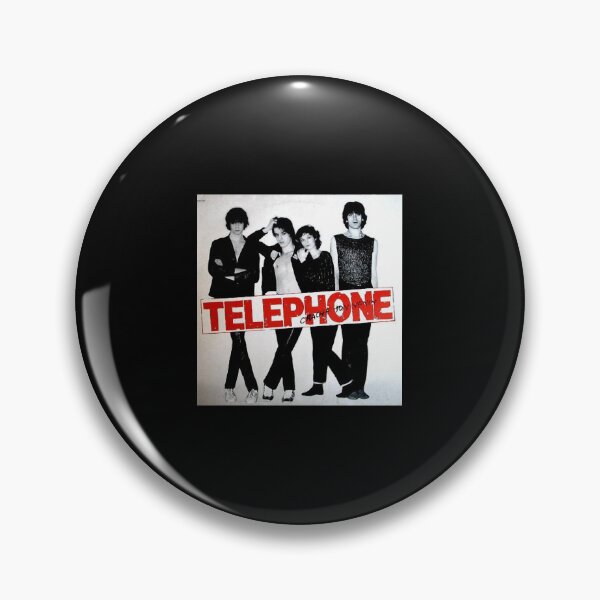 Item preview, telephone rock band france designed and sold by SteffenB54.