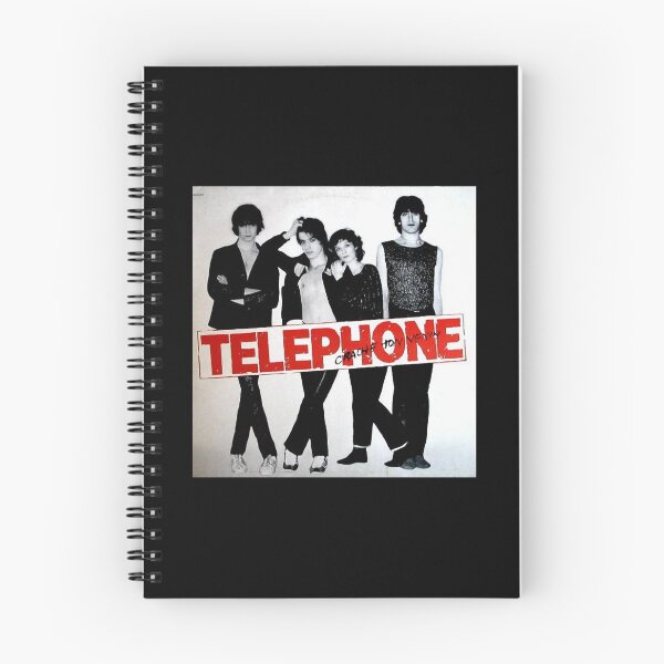 Item preview, telephone rock band france designed and sold by SteffenB54.