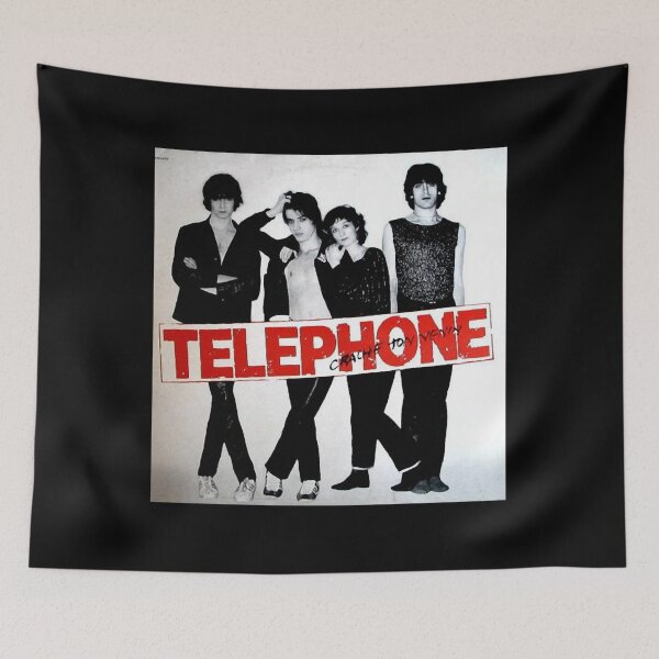Item preview, telephone rock band france designed and sold by SteffenB54.