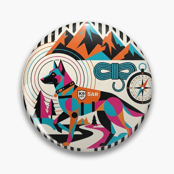 Item preview, Belgian Malinois Rescue designed and sold by PictoVibe.