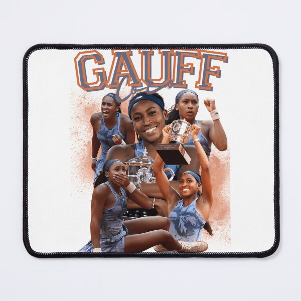 Item preview, Coco Gauff champion designed and sold by midastouchedme.