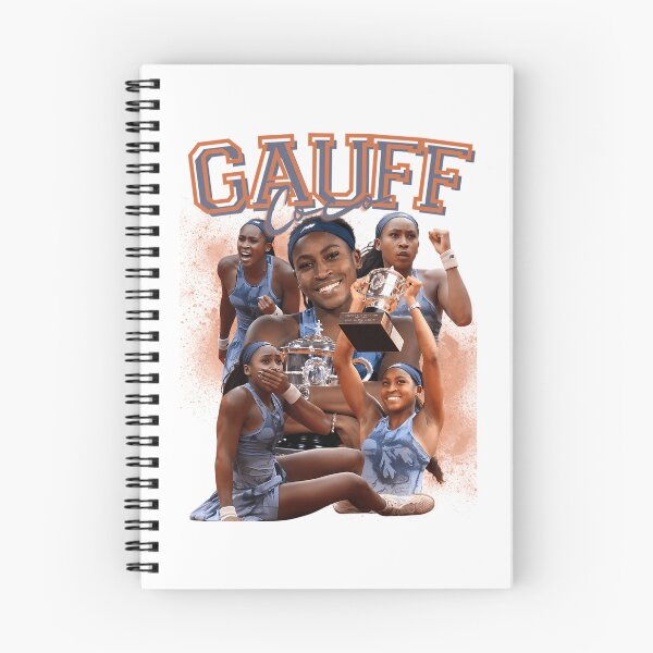 Item preview, Coco Gauff champion designed and sold by midastouchedme.