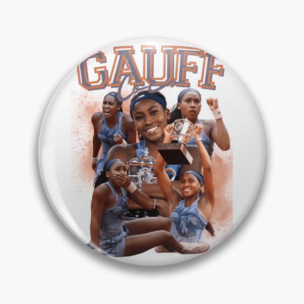 Artikelvorschau, Coco Gauff-Champion entworfen und verkauft von midastouchedme.
