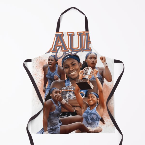 Aperçu de l'œuvre Coco Gauff champion créée et vendue par midastouchedme.