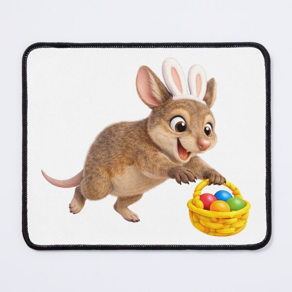 Item preview, Bandicoot Easter Bunny designed and sold by Sillytoe.