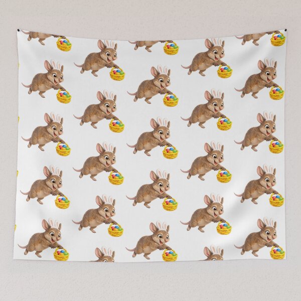 Item preview, Bandicoot Easter Bunny designed and sold by Sillytoe.