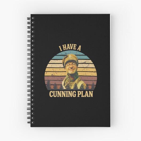 Item preview, I Have A Cunning Plan Retro Sunset Character designed and sold by SilentCosmos.