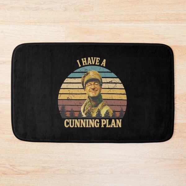 Item preview, I Have A Cunning Plan Retro Sunset Character designed and sold by SilentCosmos.