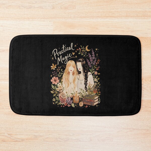 Item preview, Practical Retro Magic Witch Sisters - Magical Floral Mysticism designed and sold by Mind-Drift.