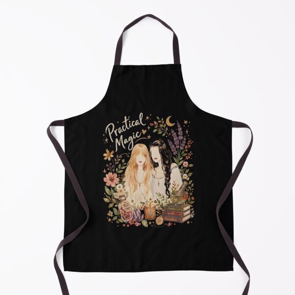 Item preview, Practical Retro Magic Witch Sisters - Magical Floral Mysticism designed and sold by Mind-Drift.