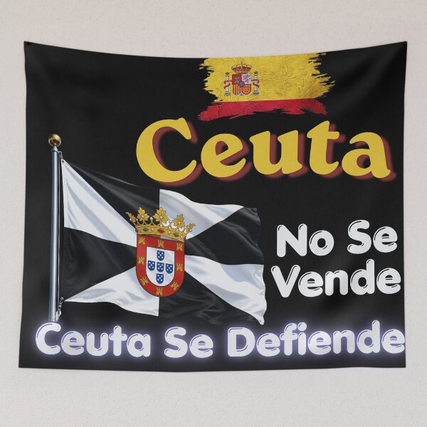 Item preview,  Ceuta No Se Vende Ceuta Se Defiende Bandera España  designed and sold by ELK20.