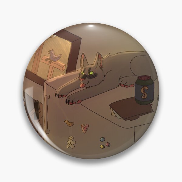 Item preview, cat lounging designed and sold by SushiCalico.