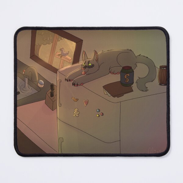 Item preview, cat lounging designed and sold by SushiCalico.