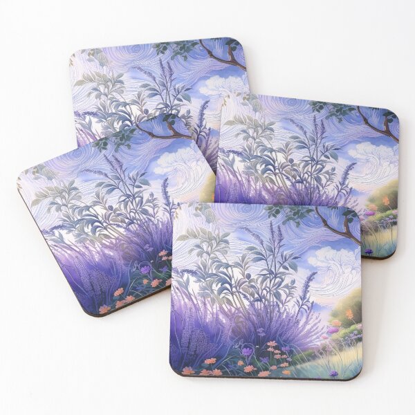 Item preview, Lavender Hill designed and sold by Katherine Anne Michelle Minerva.