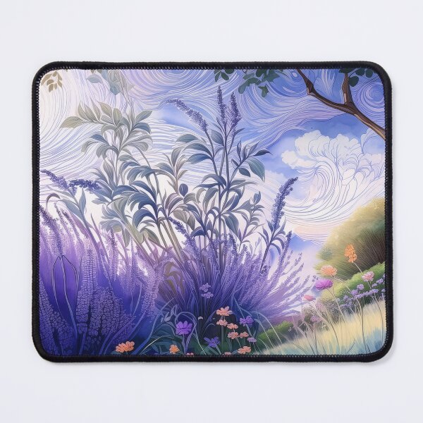 Item preview, Lavender Hill designed and sold by Katherine Anne Michelle Minerva.