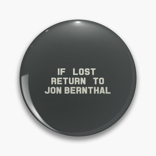 Item preview, If Lost Return to Jon Bernthal Tee designed and sold by 2000sbabyangel.
