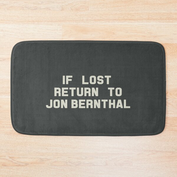 Item preview, If Lost Return to Jon Bernthal Tee designed and sold by 2000sbabyangel.