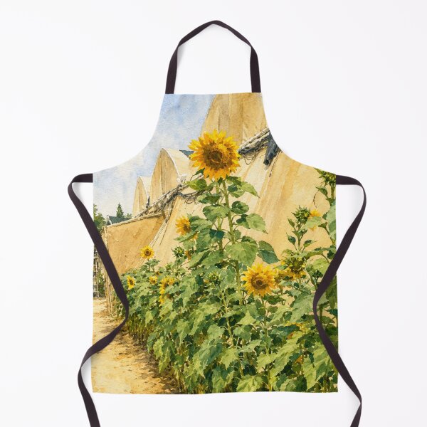 Item preview, Sunflowers in the desert designed and sold by Carol-arts-.