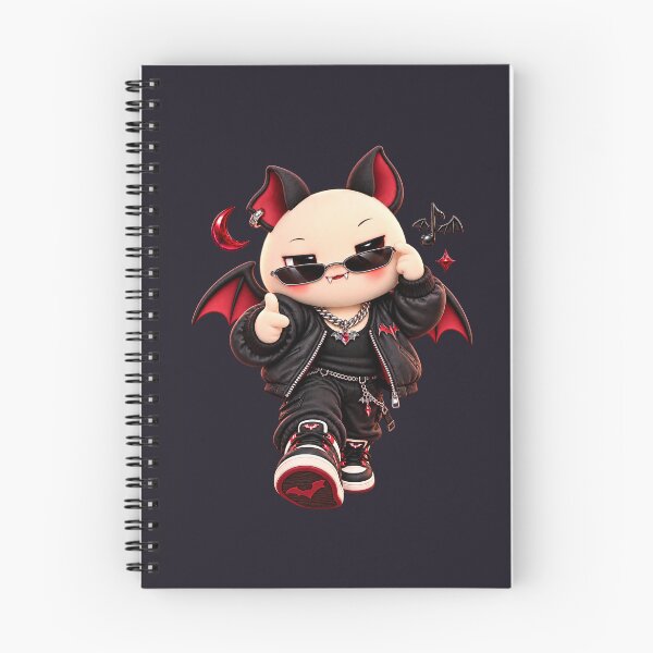 Item preview, Kawaii Vampire Streetwear Halloween Character designed and sold by ImagenFusionP.