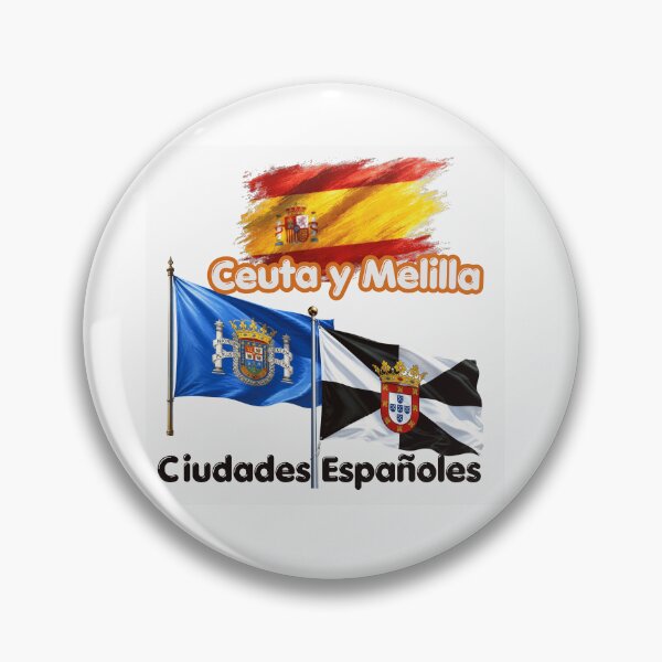 Item preview,  Ceuta y Melilla Ciudades Españoles Bandera España Camiseta Updated  designed and sold by ELK20.