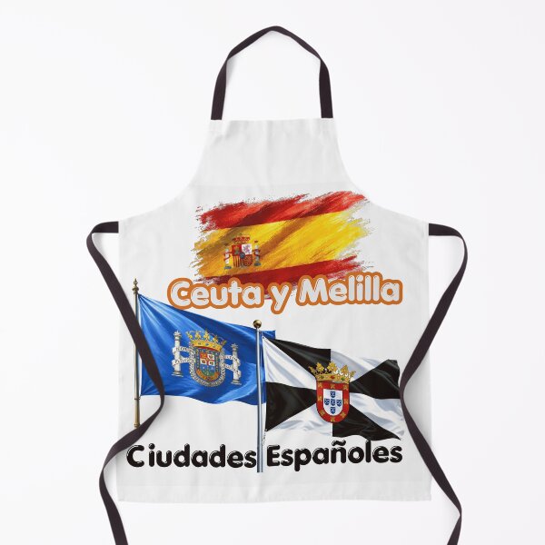 Item preview, Ceuta y Melilla Ciudades Españoles Bandera España Camiseta Actualizada designed and sold by ELK20.