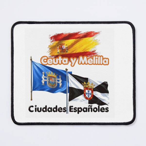 Item preview,  Ceuta y Melilla Ciudades Españoles Bandera España Camiseta Updated  designed and sold by ELK20.