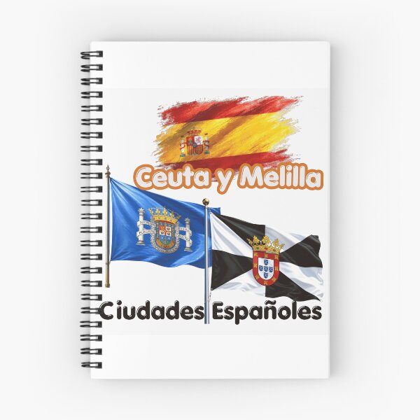 Item preview,  Ceuta y Melilla Ciudades Españoles Bandera España Camiseta Updated  designed and sold by ELK20.