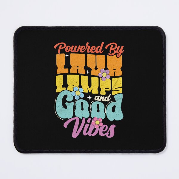 Item preview, Powered By Lava Lamps And Good Vibes designed and sold by LokaPop.