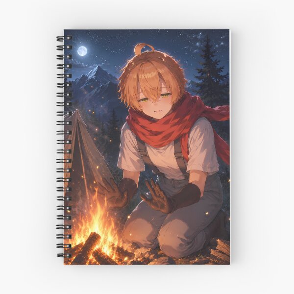 Item preview, Eddie Angels of Death Moonlit Campfire Adventure designed and sold by SolenneAzur.