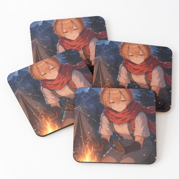 Item preview, Eddie Angels of Death Moonlit Campfire Adventure designed and sold by SolenneAzur.